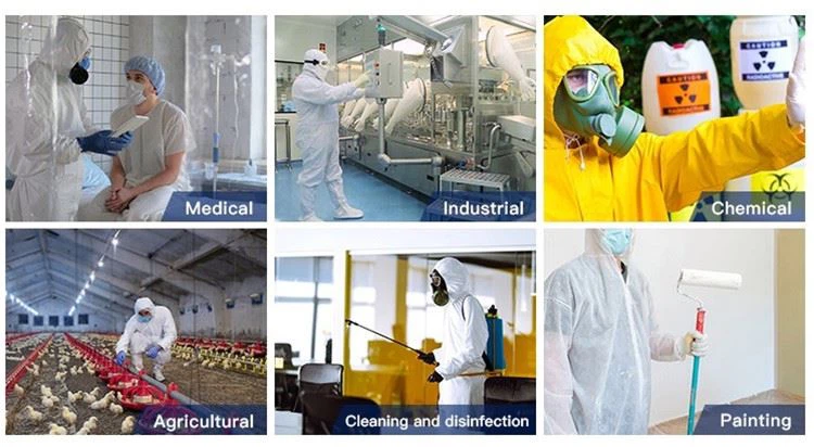 coverall applications coverall applications