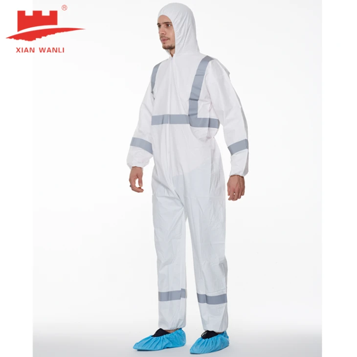 reflective clothing suit