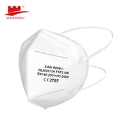 FFP2 platgevouwen masker