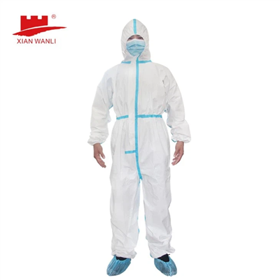 Volledig body beschermend pak