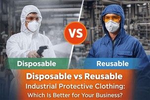 Wegwerpbare versus herbruikbare industriële beschermende kleding: welke is be...