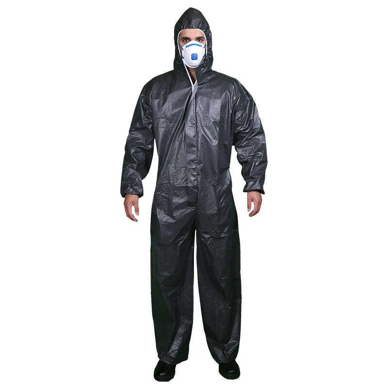 black coverall black coverall